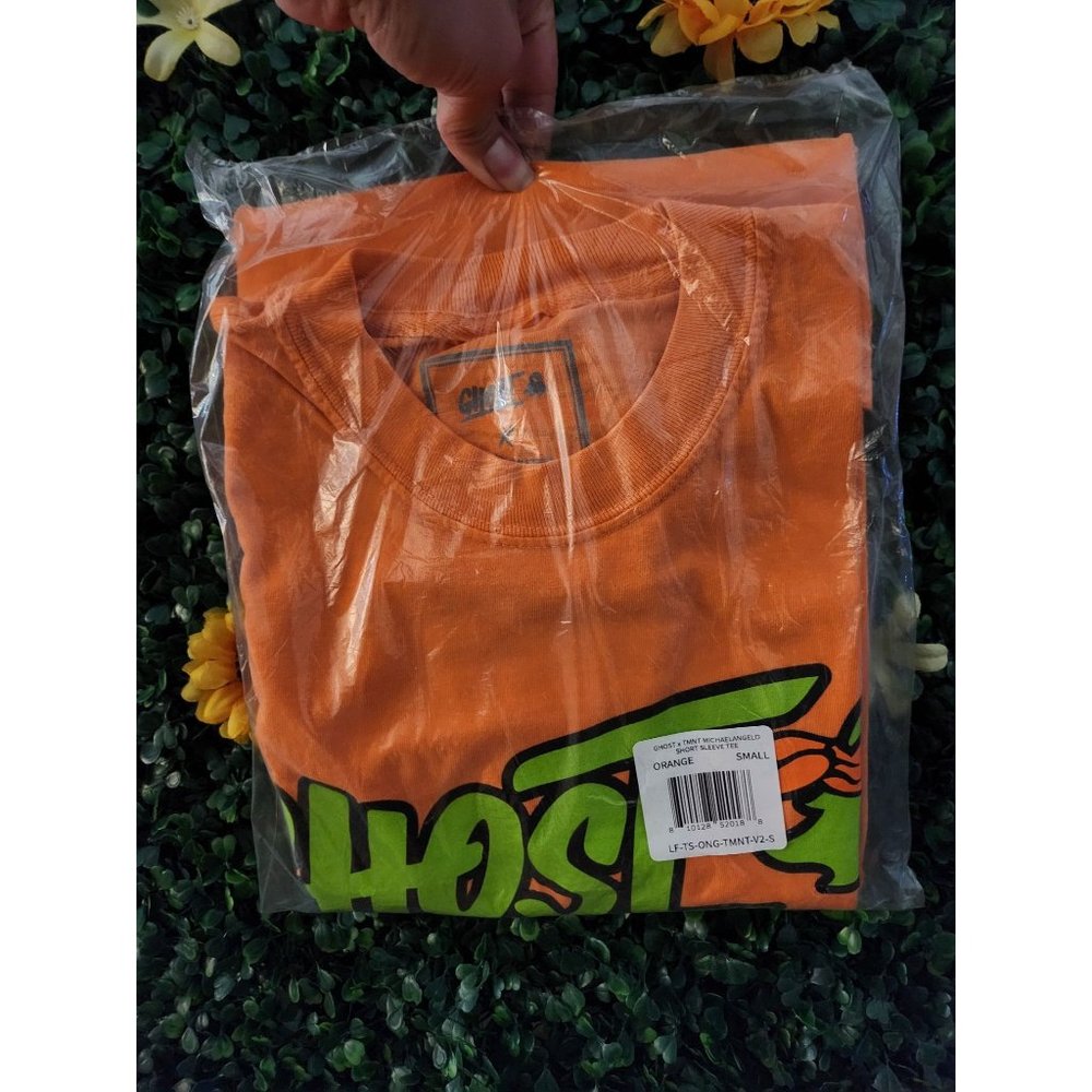 Ghost TMNT Michaelangelo Tshirt SOLD OUT SMALL